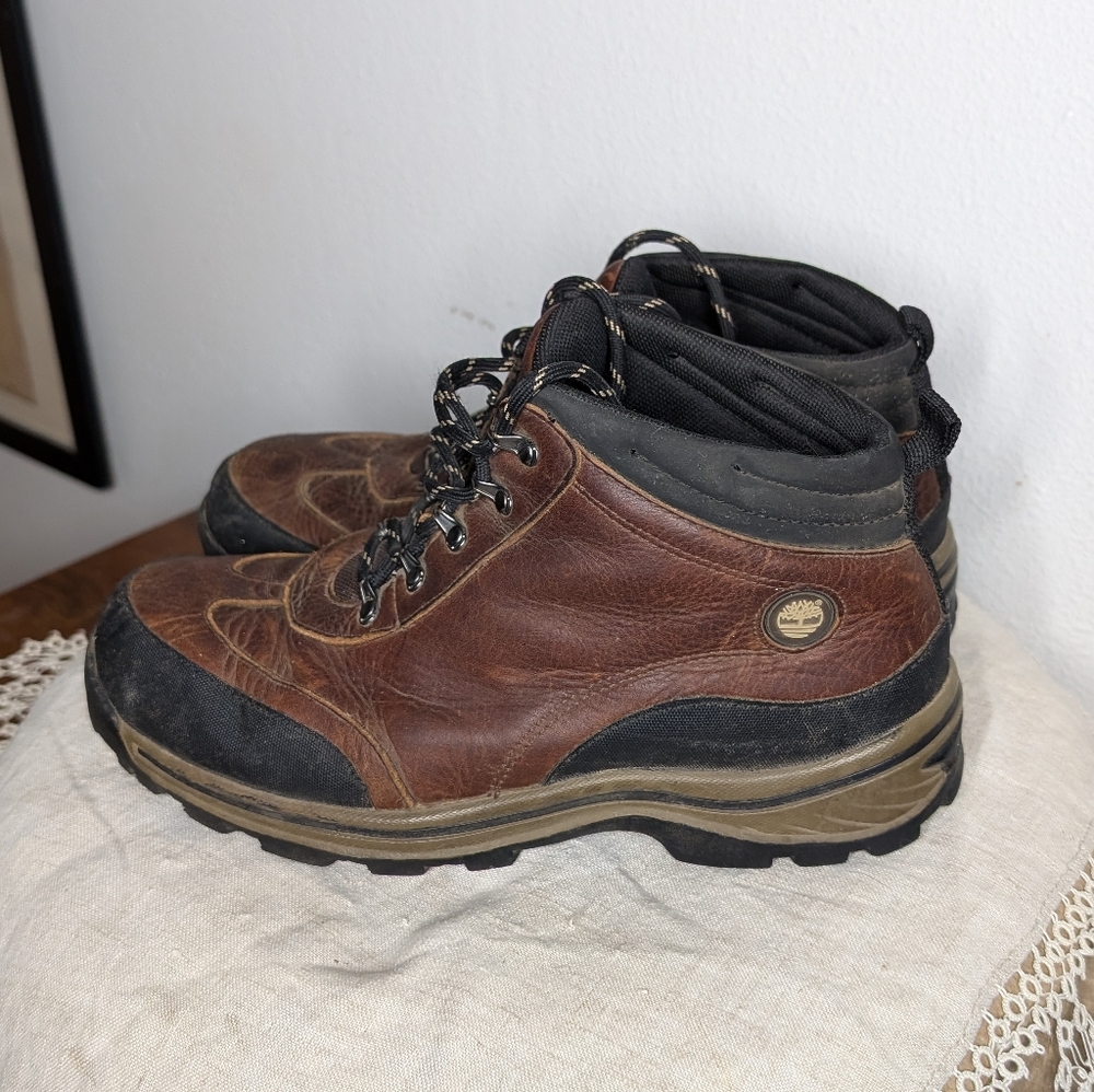 Timberland boots. Hiking everyday boots